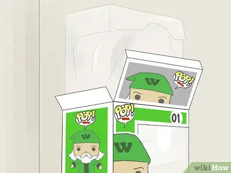 Image titled Make "Levitating" Pop Figures on Your Wall Step 7